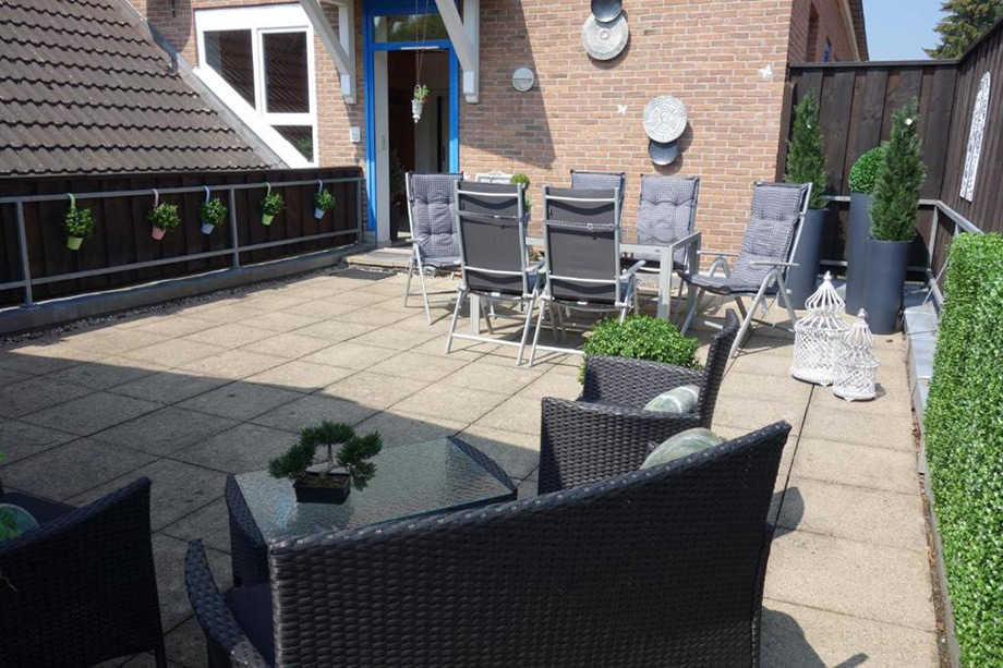 Ferienwohnung im Solling Ferienwohnung in Uslar mit Dachterrasse