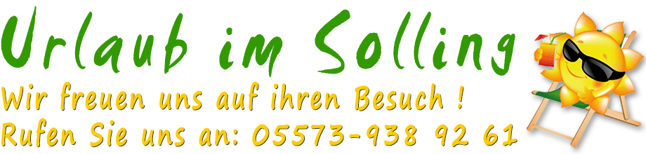 Urlaub im Solling Ferien im Solling in der Ferienwohnung in Uslar
