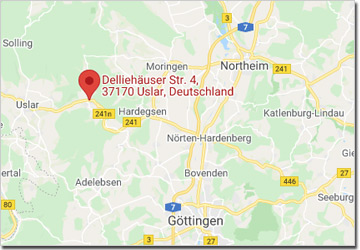 Anfahrt & Routenplaner Uslar Solling Weserbergland